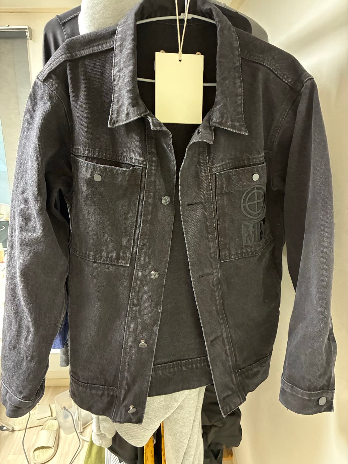 플라스틱 프로덕트 워크 자켓 M 상품이미지1