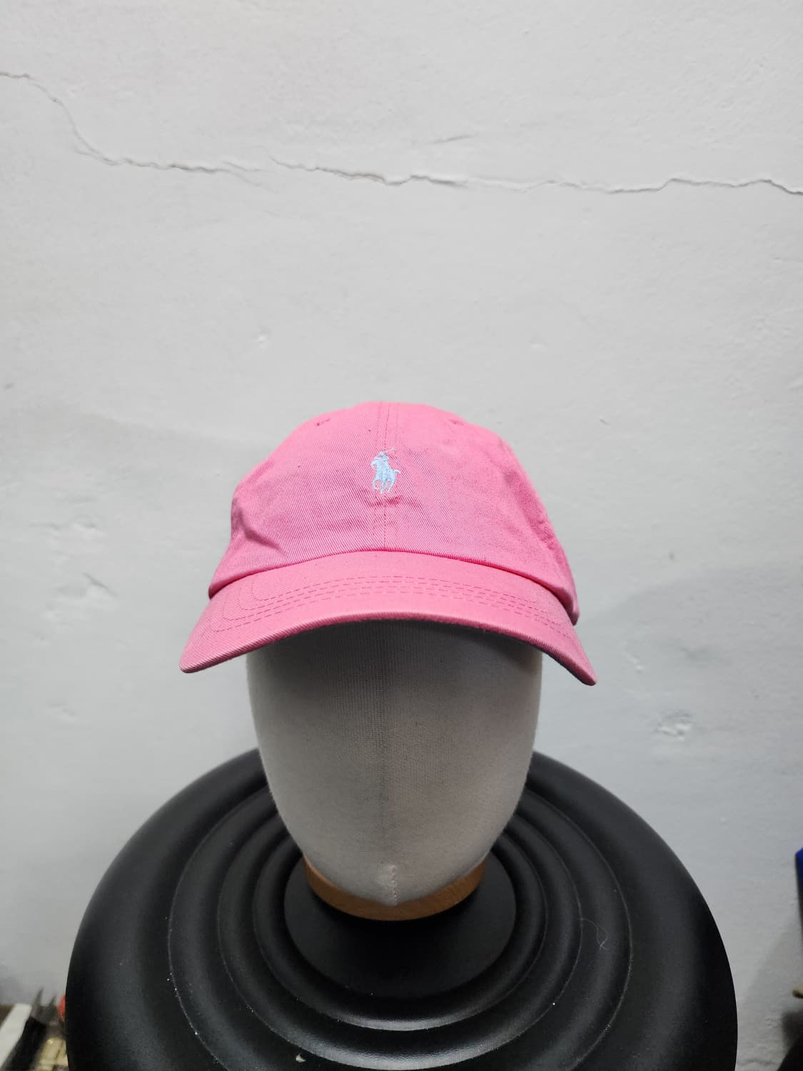 00s 폴로 랄프로렌 핑크색 볼캡  상품이미지3