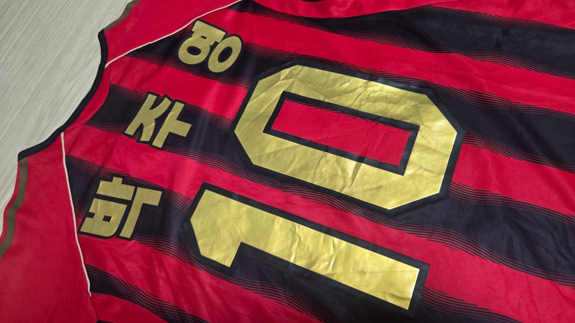 2007 FC서울 아디다스 홈 유니폼 100 박주영 상품이미지8