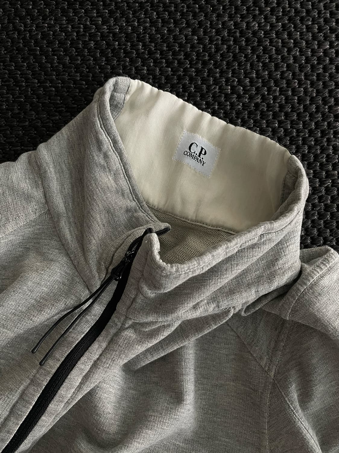 C.P 하프 집업  입니다. (QR 정품) 상품이미지7