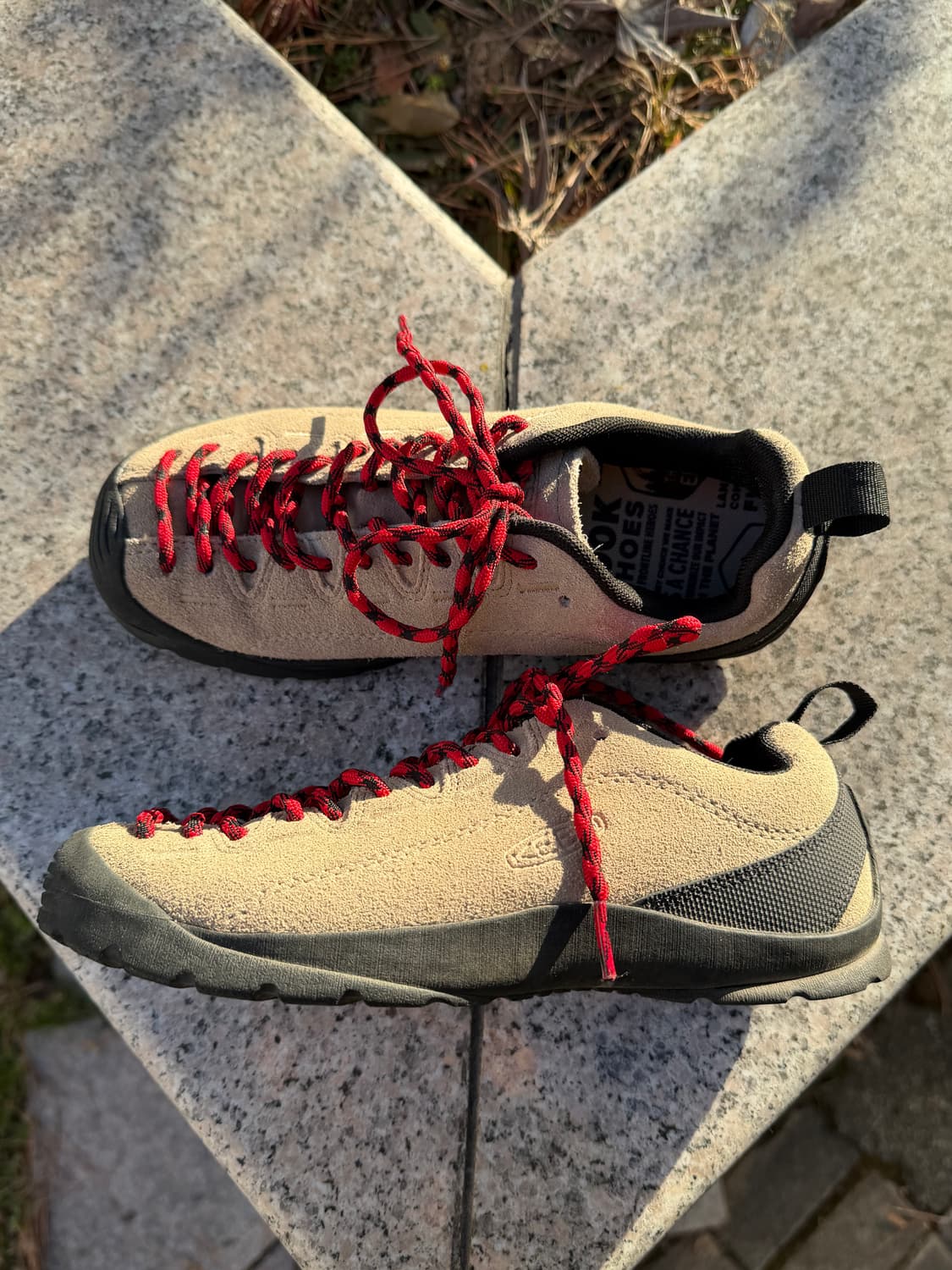 Keen 킨 JASPER 재스퍼 베이지 스웨이드 상품이미지3