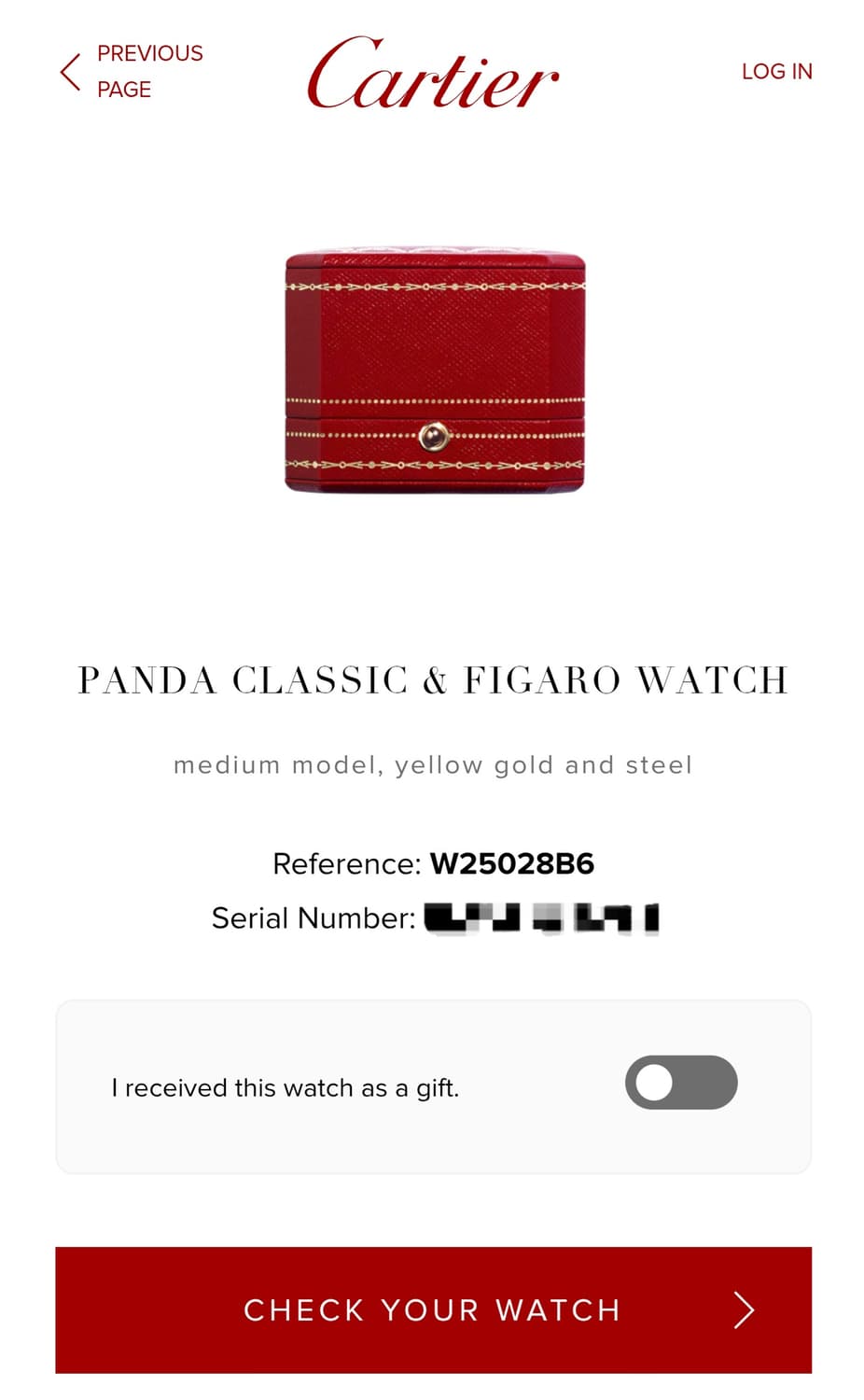 까르띠에 팬더 18K 두줄 콤비 M 쿼츠 남녀공용 시계  상품이미지9