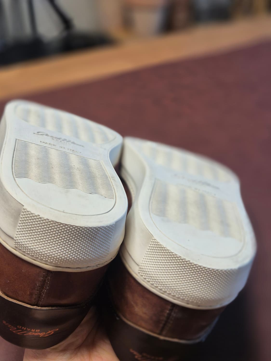 280 Good man Brand 남자 스니커즈  상품이미지5