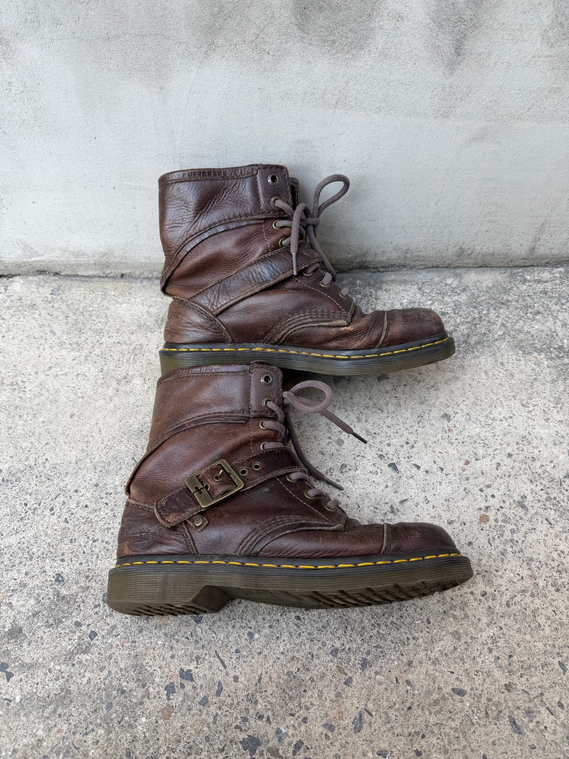 Dr.Martens TRIUMPH BUCKLE BOOTS 닥터마틴 부츠 상품이미지3