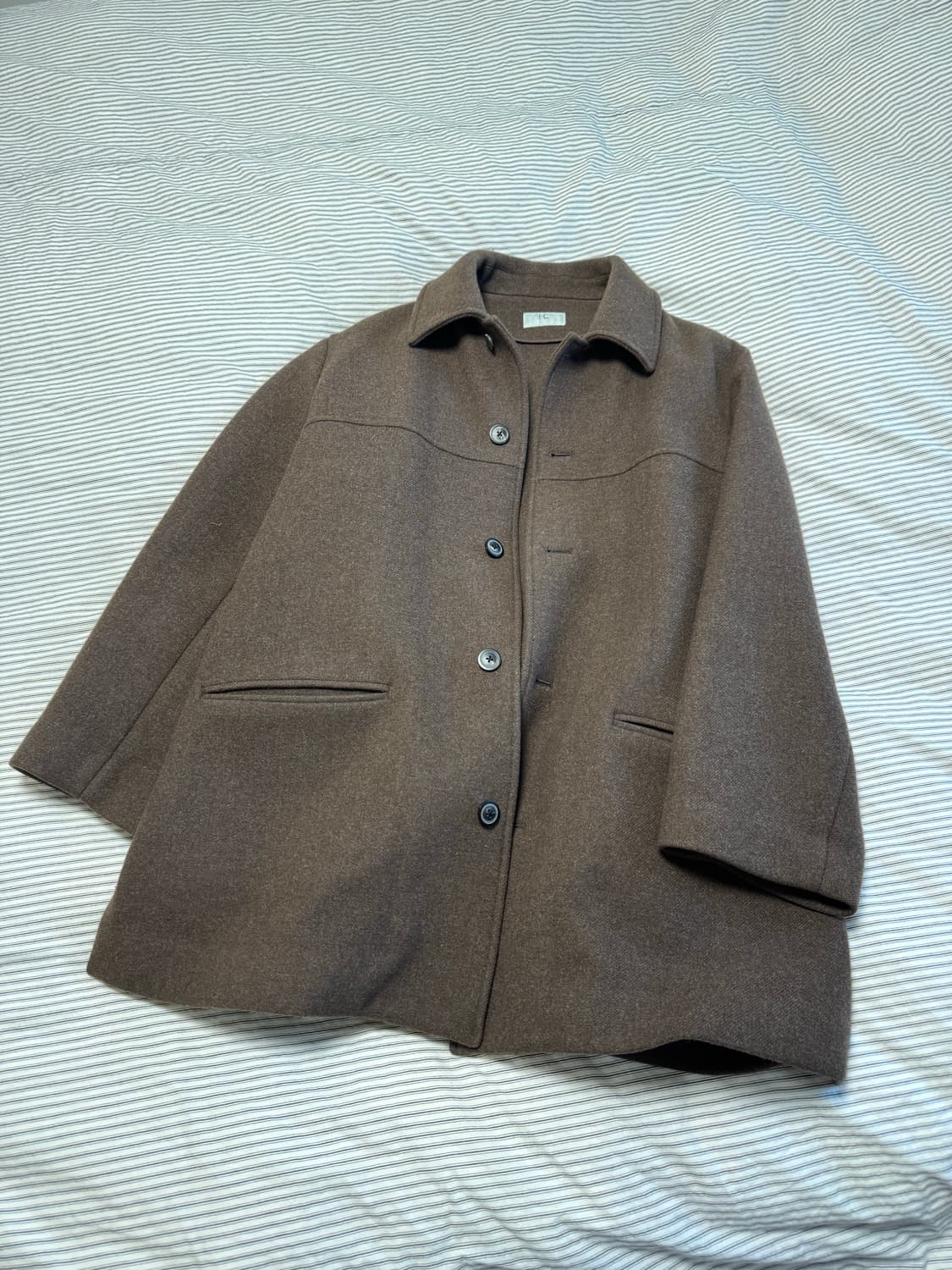 헤릴 블랙쉽 카코트 네츄럴 베이지 2사이즈 상품이미지1