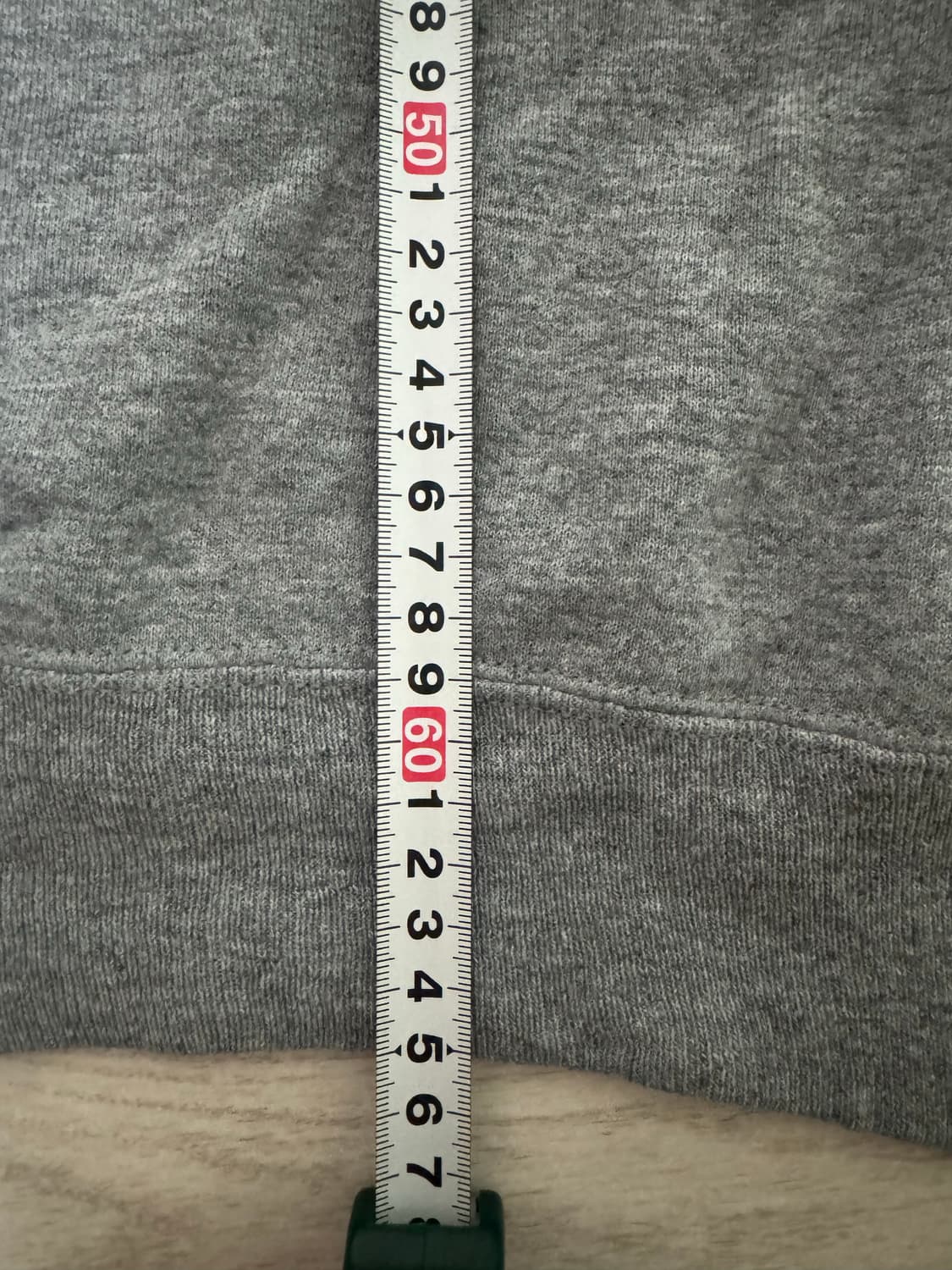 90s russell sweat shirt grey XL 상품이미지5