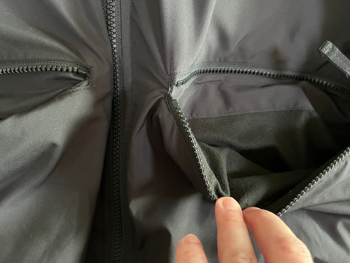 (L)다이와피어39 테크 멀티포켓 다운 자켓 상품이미지3