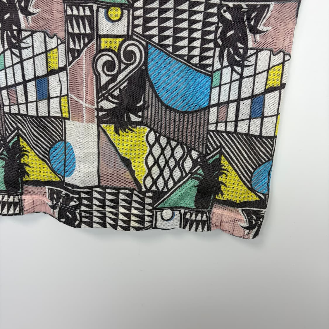 폴스미스 패턴 메쉬 반팔 티셔츠 상품이미지4