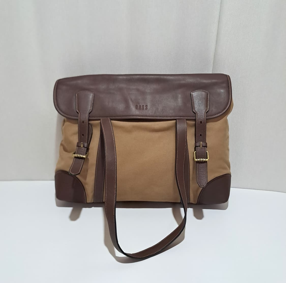 (택포) 닥스 가죽 배색 토트 숄더백 A1001 상품이미지1