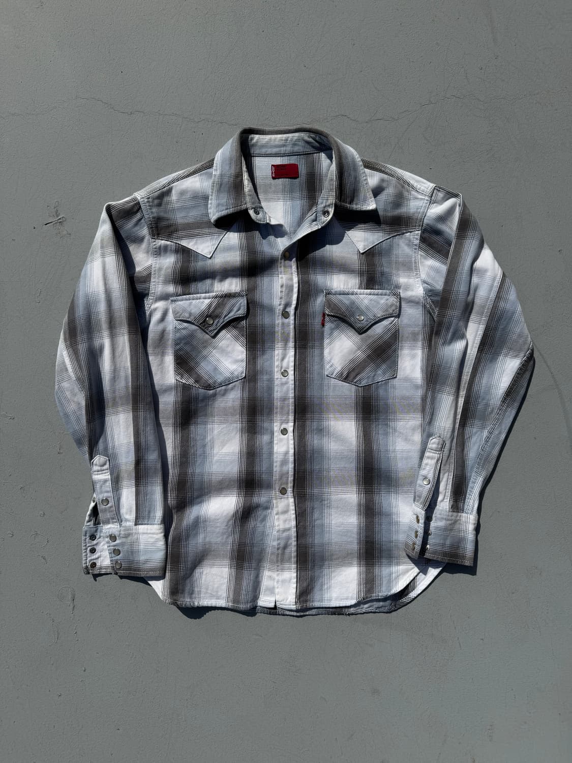 리바이스 웨스턴 셔츠 상품이미지1