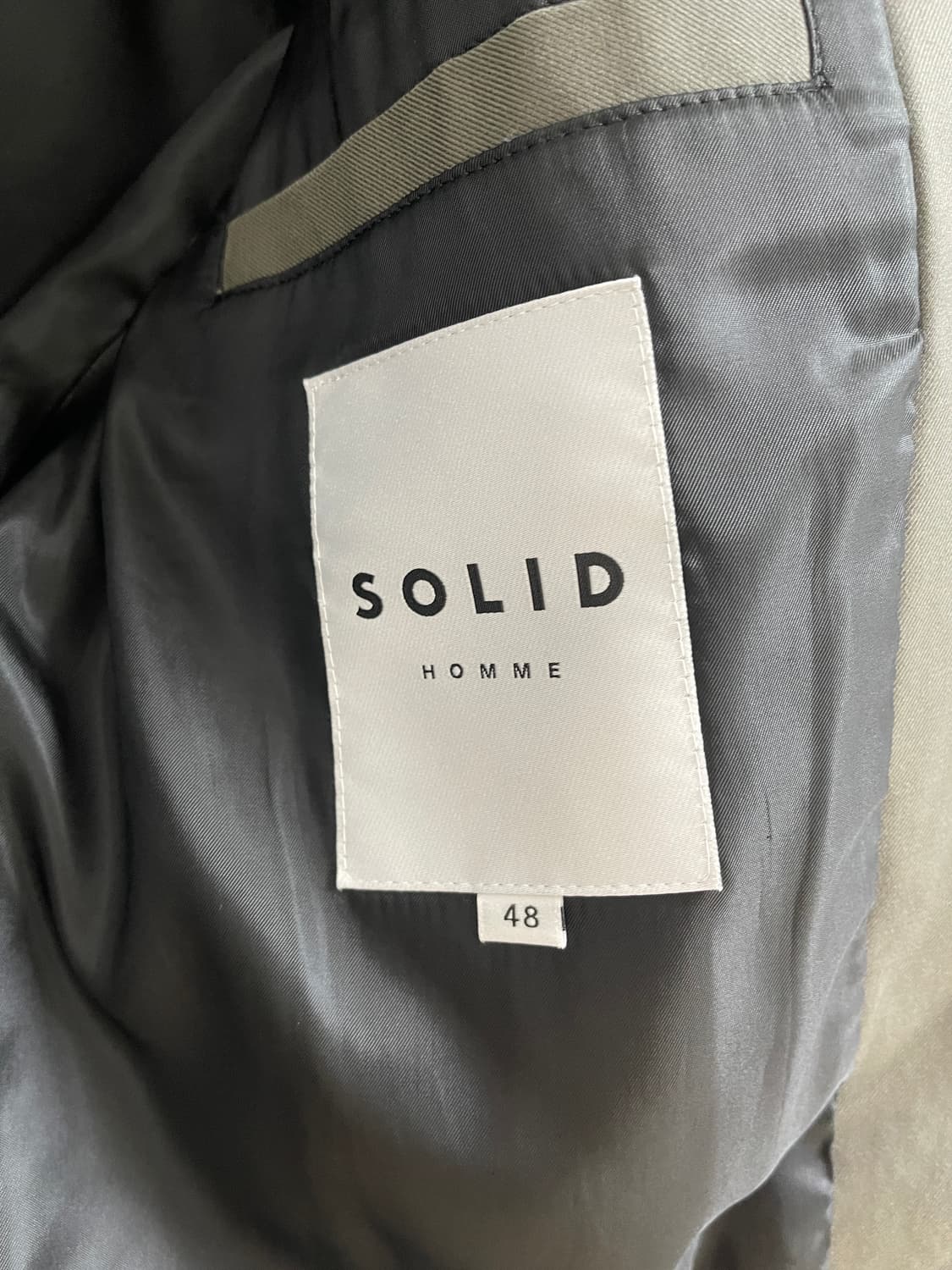 솔리드옴므 크롭  자켓 48 상품이미지3