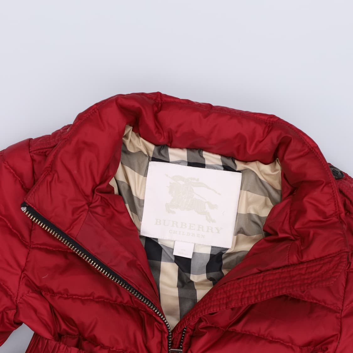 [4Y] 버버리 키즈아동 벨트 구스다운 패딩점퍼 1223H2 상품이미지3