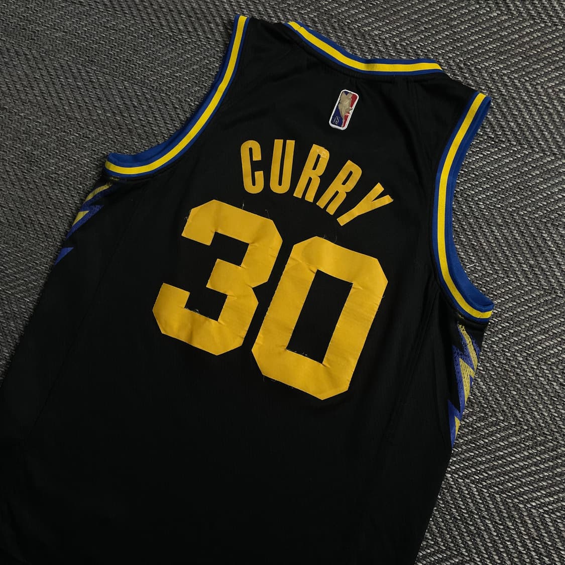 나이키 골든스테이트 스테판 커리 스윙맨 져지y 4133 상품이미지6