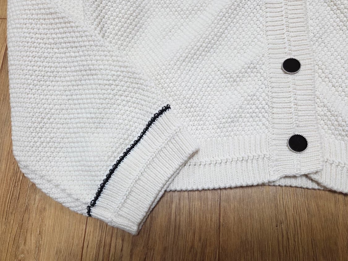 론론(RONRON) 트위드 니트가디건 55-66 상품이미지8