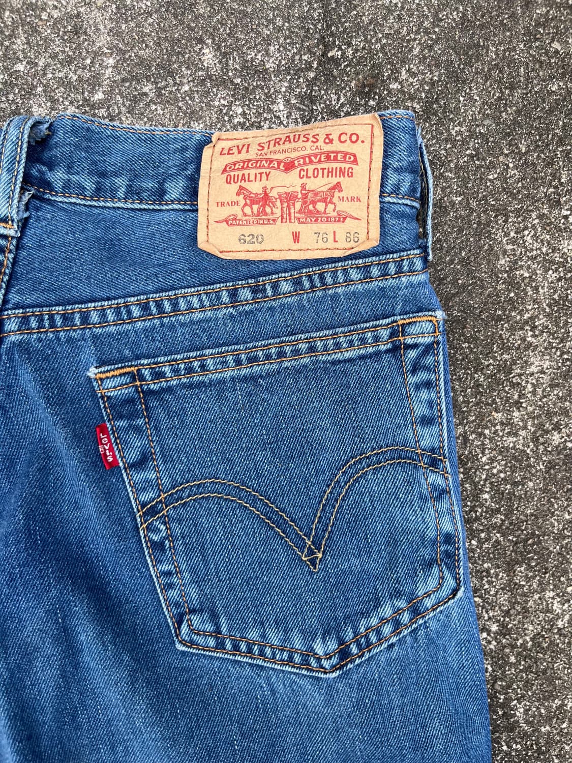 리바이스 620 30x34 상품이미지3