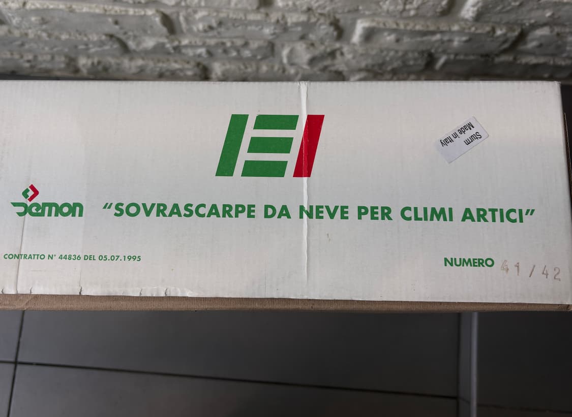 빈티지 이탈리아군 설산화 상품이미지4