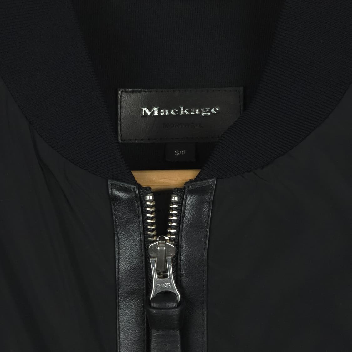 [XS] 맥케이지 라그나르 사틴 봄버자켓 상품이미지5