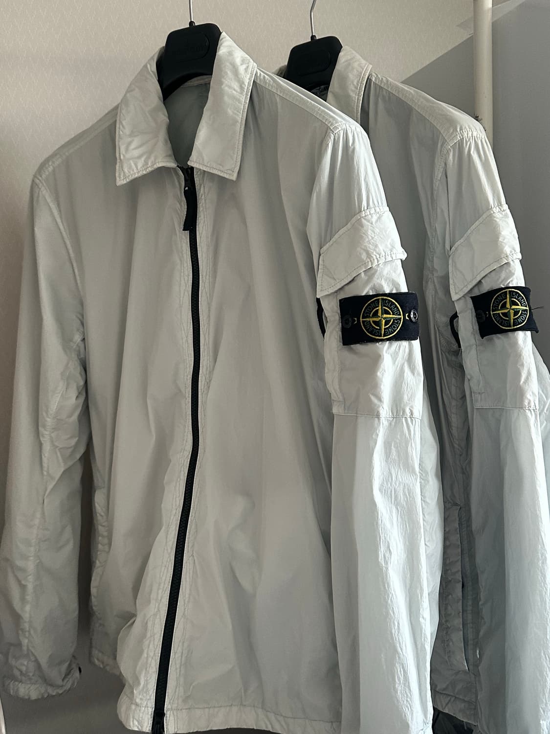 스톤아일랜드 크링클랩스 자켓 22fw XXL(105-110) 국내판 상품이미지3