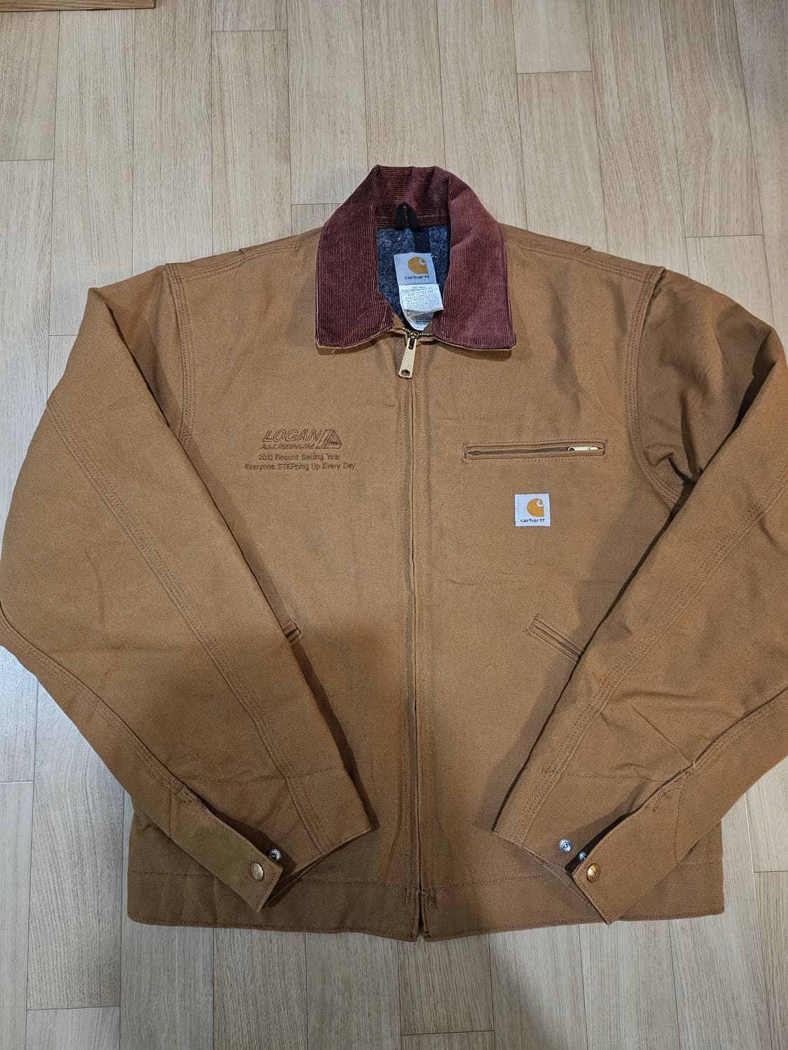 [M] 칼하트 디트로이트 j001 brn 상태 좋음 상품이미지1