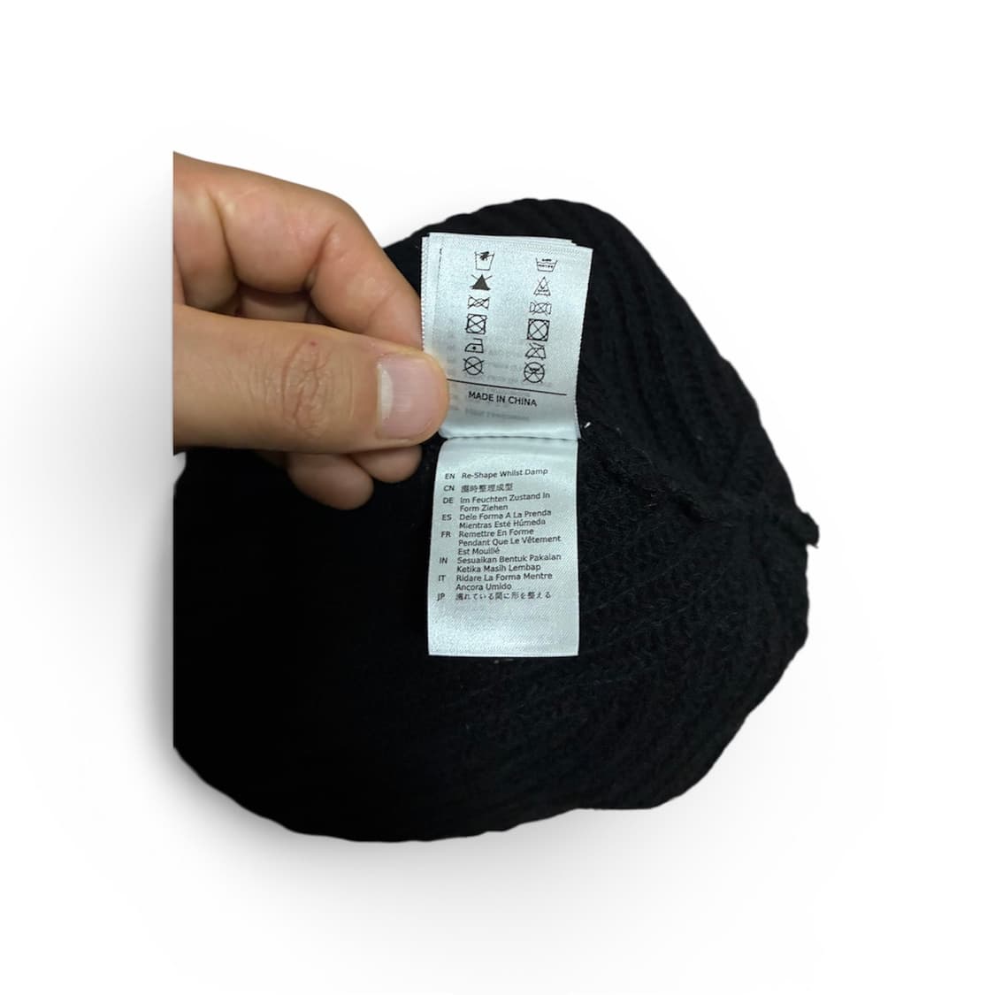 데우스 엑스 마키나 쉴드 비니 블랙 상품이미지7