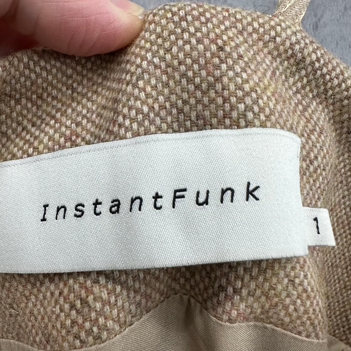 90 인스턴트펑크 여자 라인 플레어 롱 원피스 상품이미지5