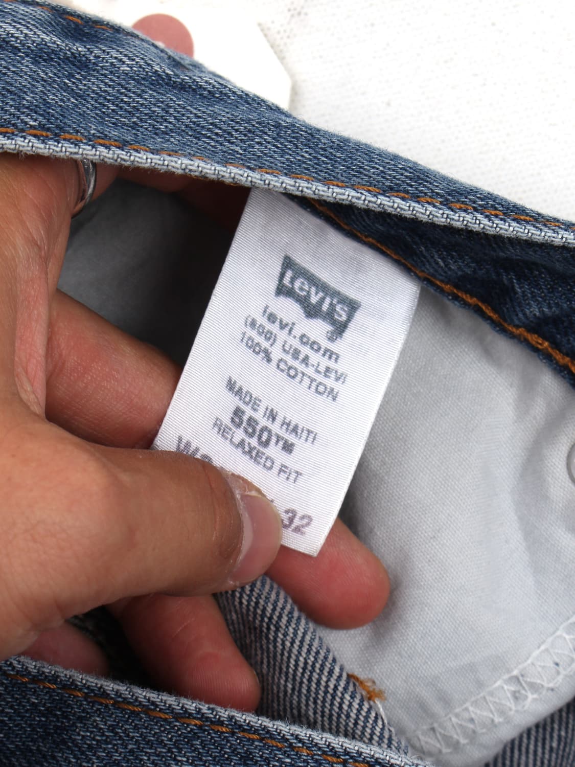 00s LEVI'S 550 Denim Pants (34) (#013) 상품이미지9