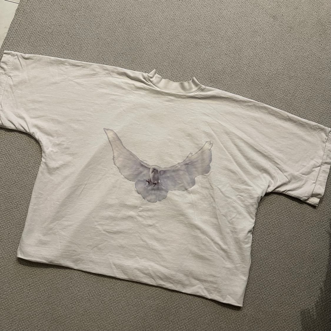 이지갭 발렌시아가 도브 티셔츠 상품이미지7