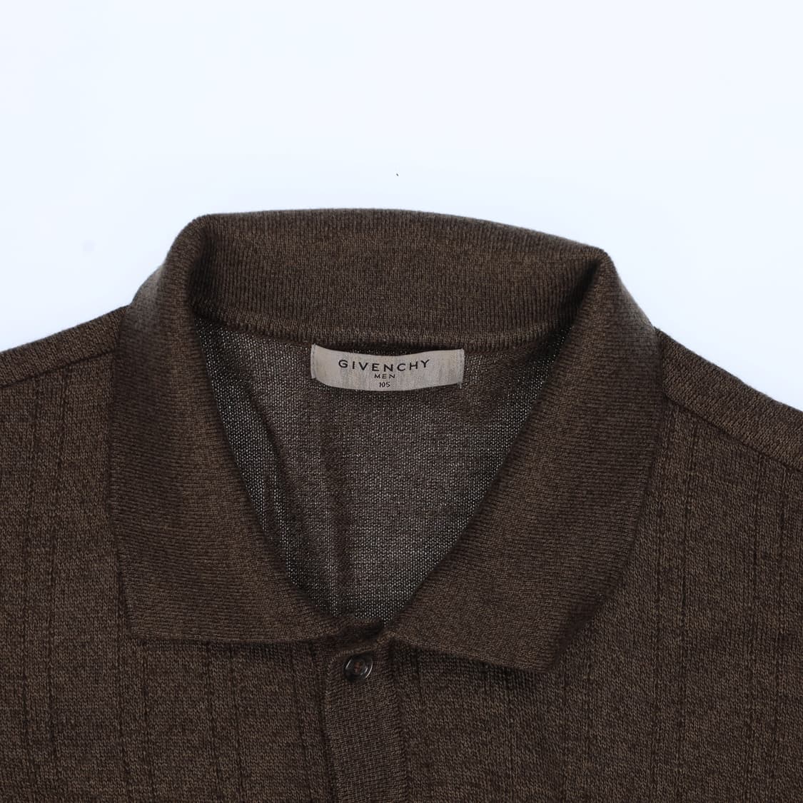 105 지방시 올드 카라 긴팔 니트 N7584 상품이미지3