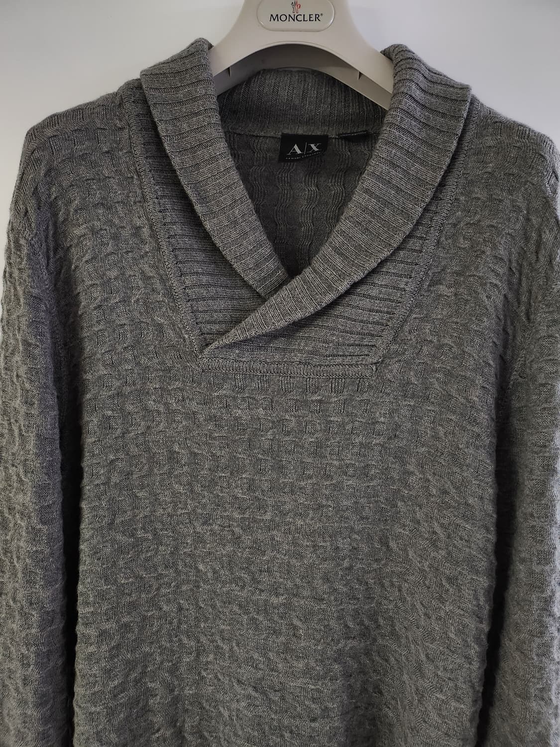 알마니 익스체인지 니트 상품이미지3