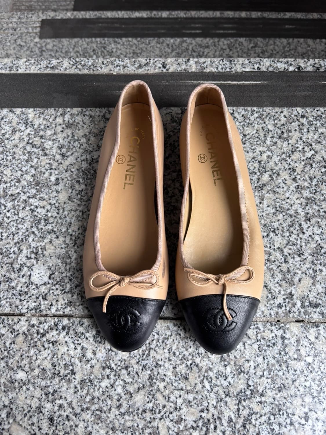 Vintage Chanel Ballet Flats 상품이미지1