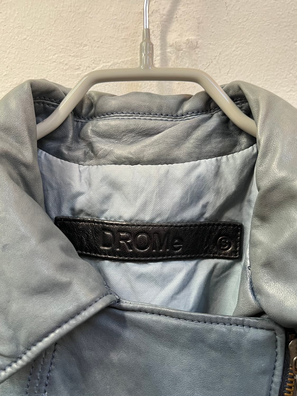 DROMe 드로메 램스킨 양가죽 투웨이 자켓 S 상품이미지2