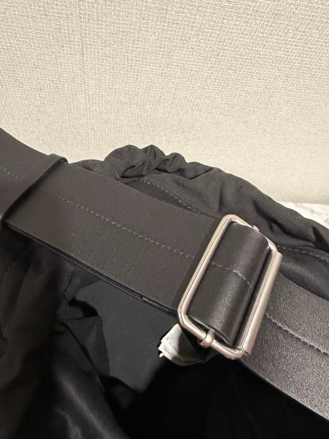 자라 x 나누시카 버킷 백 블랙 상품이미지5