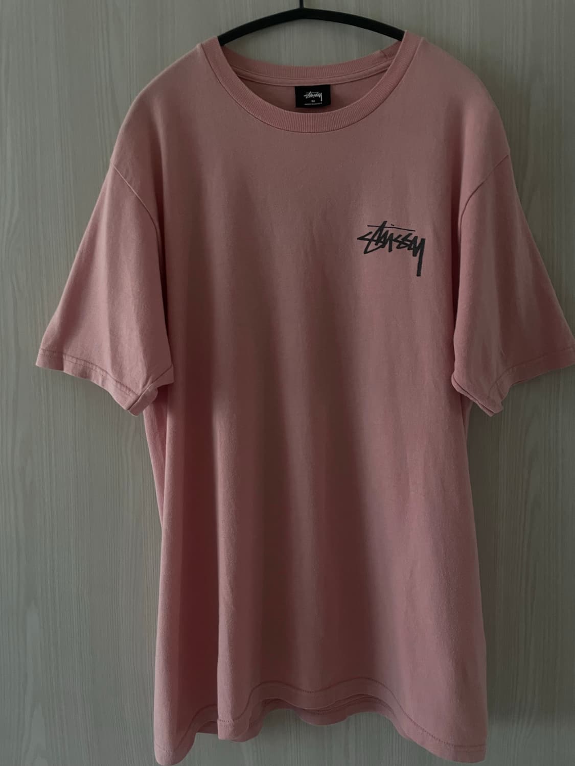Stussy back printed tee M 상품이미지1