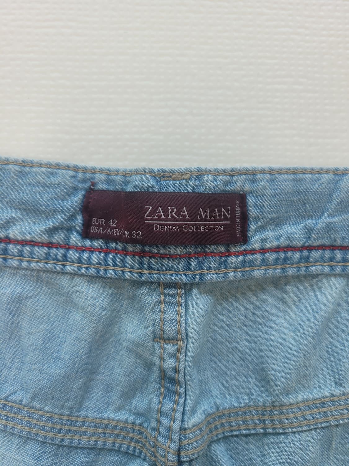 자라맨 ZARAMAN 청바지 32 라이트블루 상품이미지6