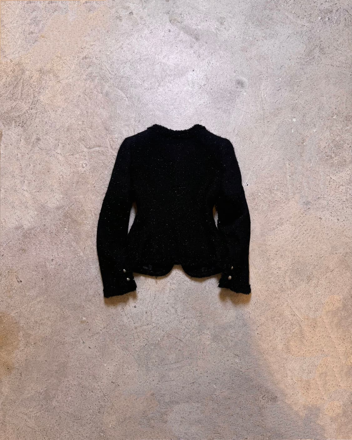 글리터 슬림핏 트위드 자켓 상품이미지4