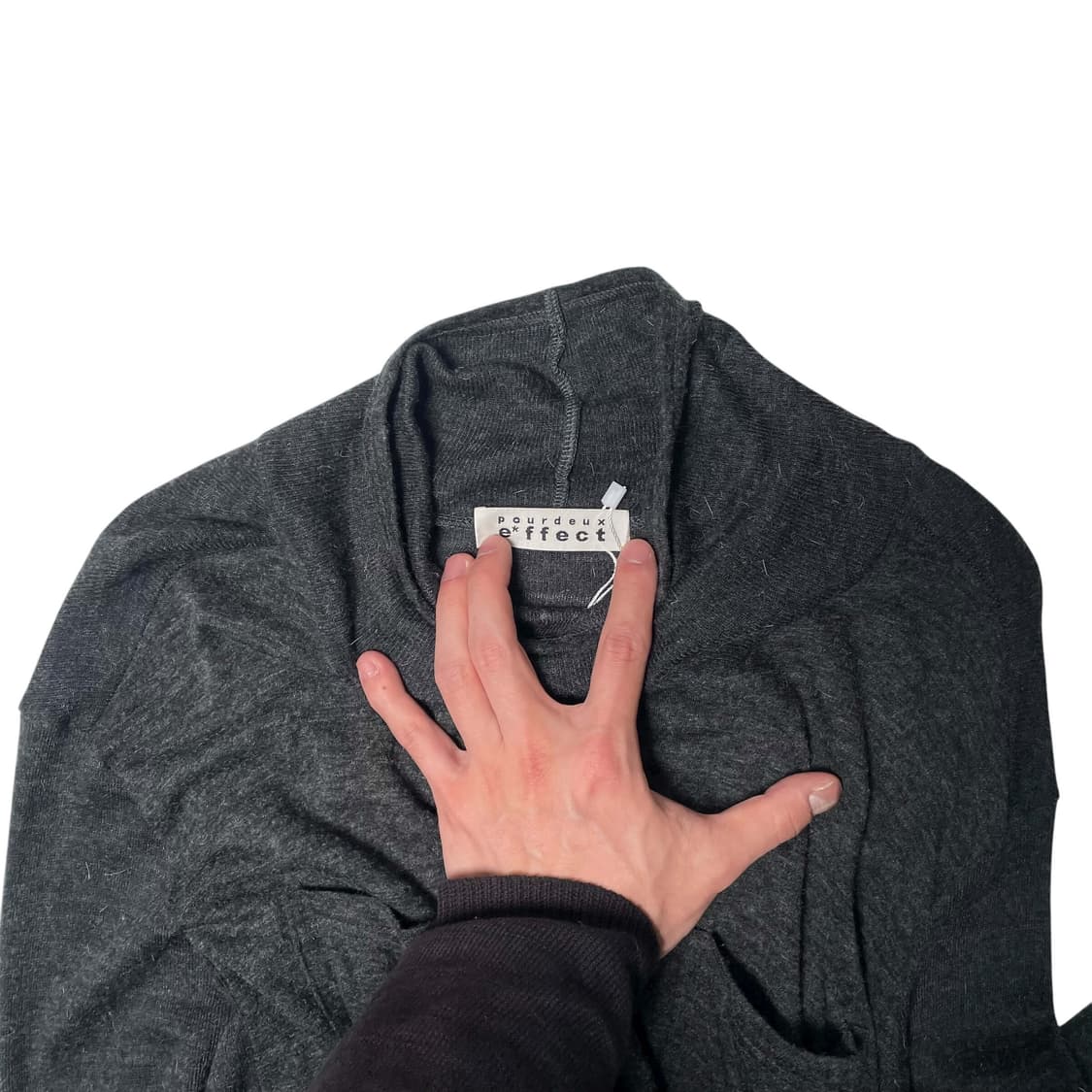 Pour deux 턱 터틀넥 니트 상품이미지7