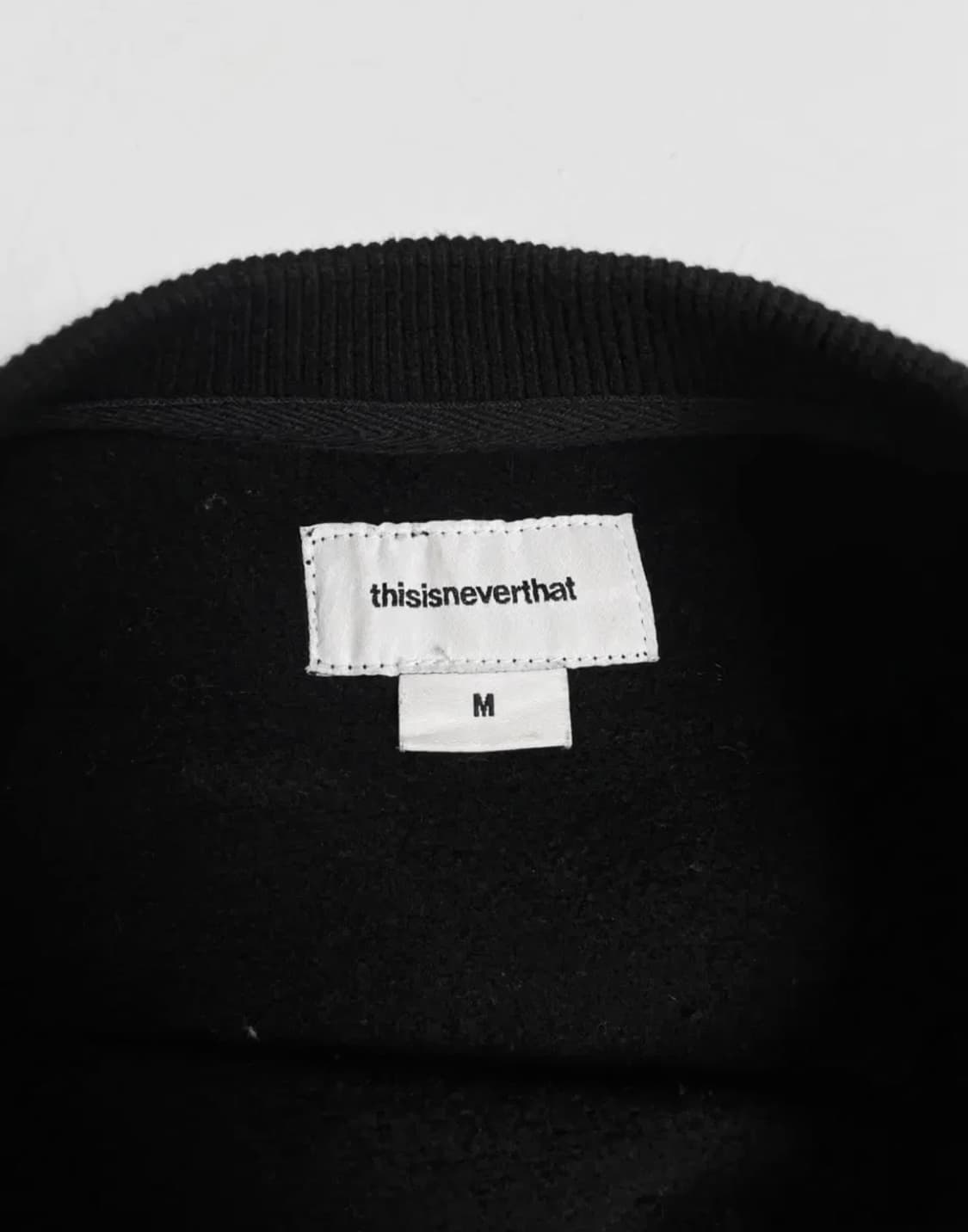 디스이즈네버댓 티 로고 맨투맨 M 상품이미지2