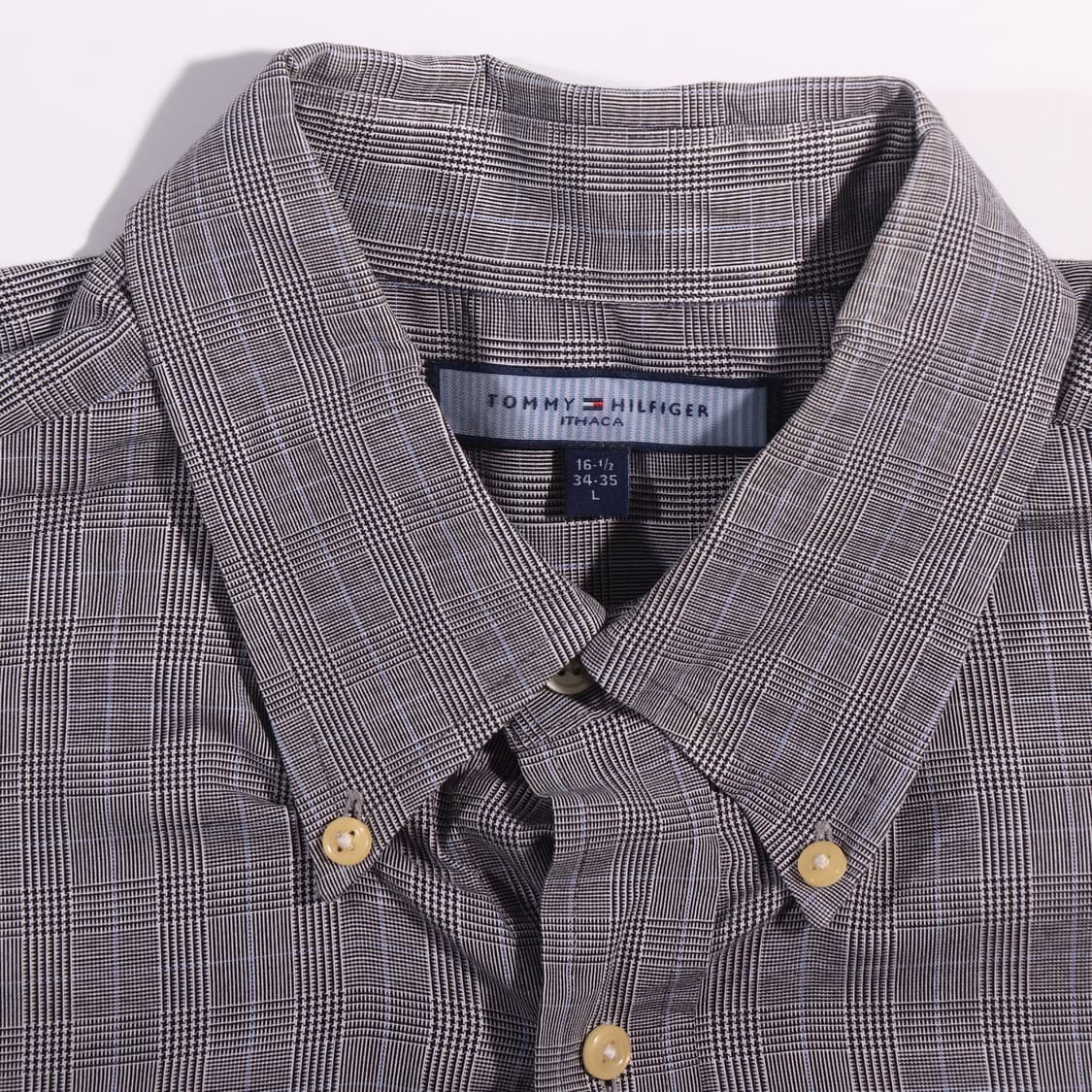 타미힐피거 체크셔츠 B339 상품이미지2