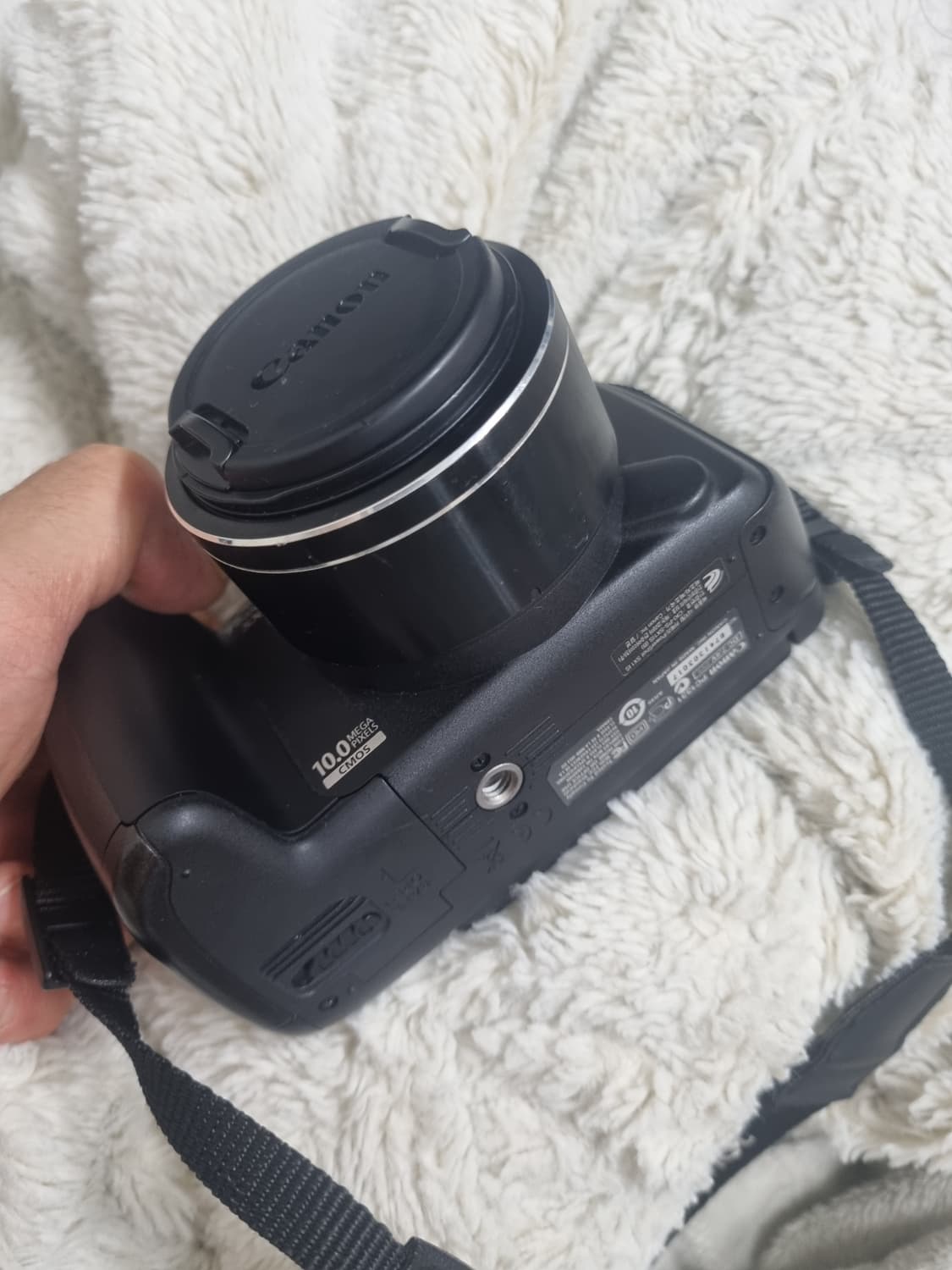 캐논 PowerShot SX1 IS 디지털 카메라 레트로 디카 상품이미지3