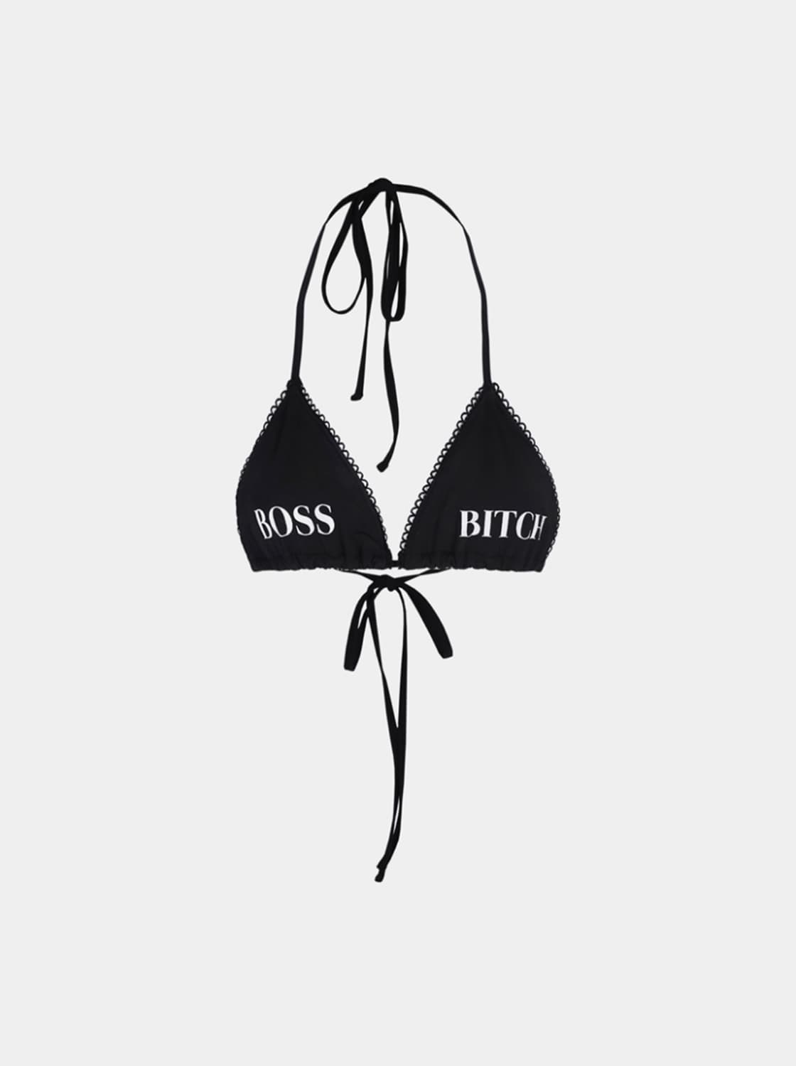 배드블러드) 보스 모드 비키니 탑 숏츠 세트 상품이미지1
