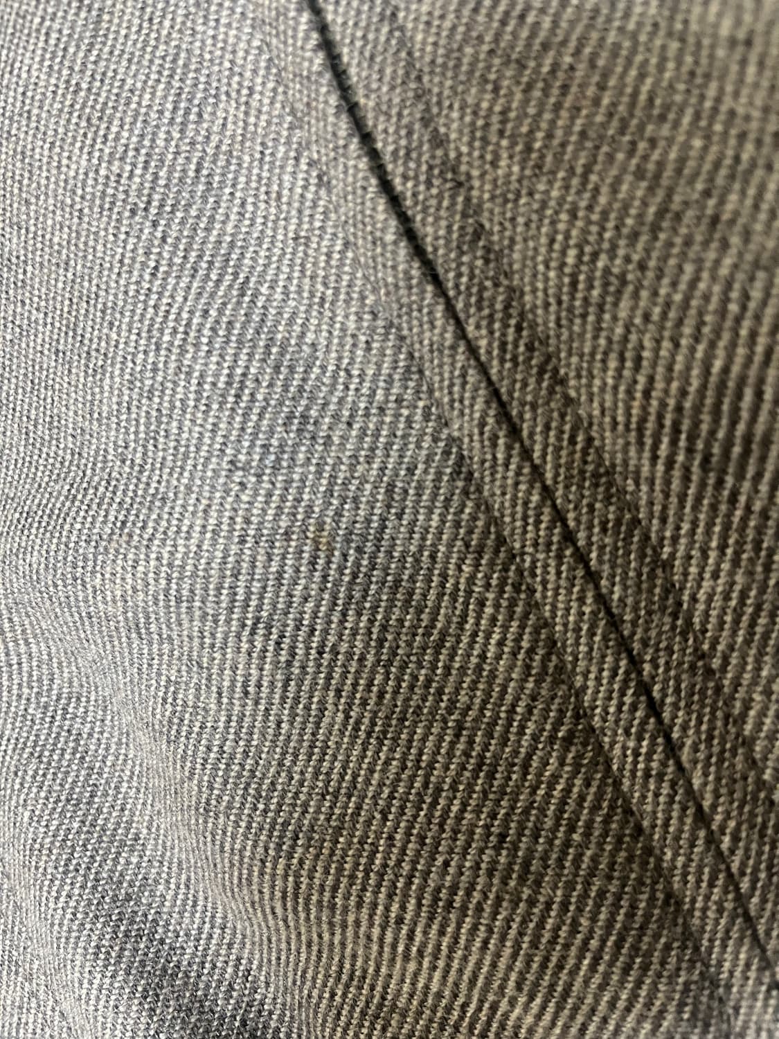 인사일런스 울 트윌 블루종 GREY BEIGE 그레이 베이지 상품이미지5