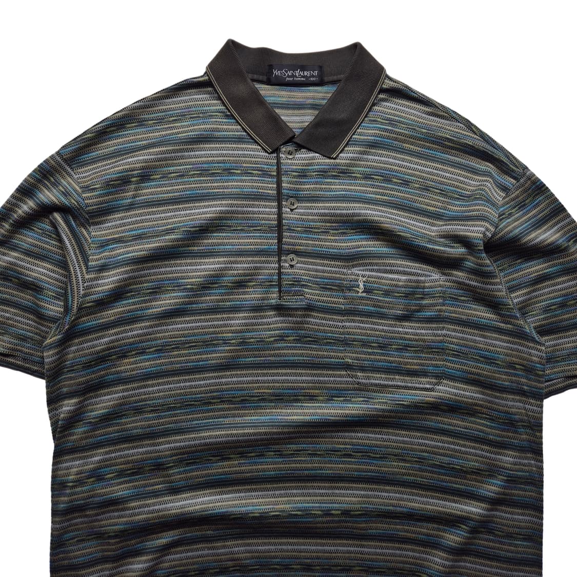 [100] 입생로랑 스트라이프 카라티 상품이미지3