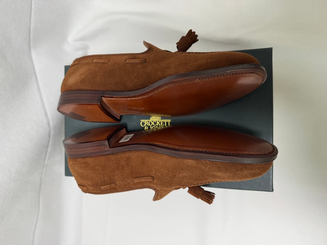 크로켓앤존스 카벤디쉬2 태슬 로퍼 폴로브라운 7E 사이즈 상품이미지5