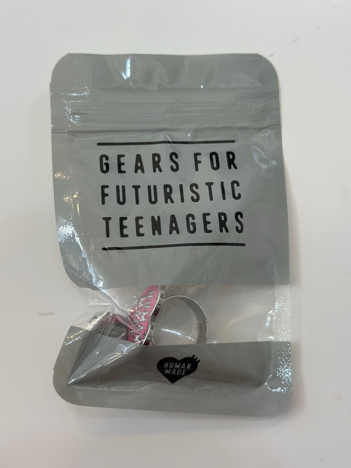 휴먼메이드 핑크 반지 새상품 상품이미지2