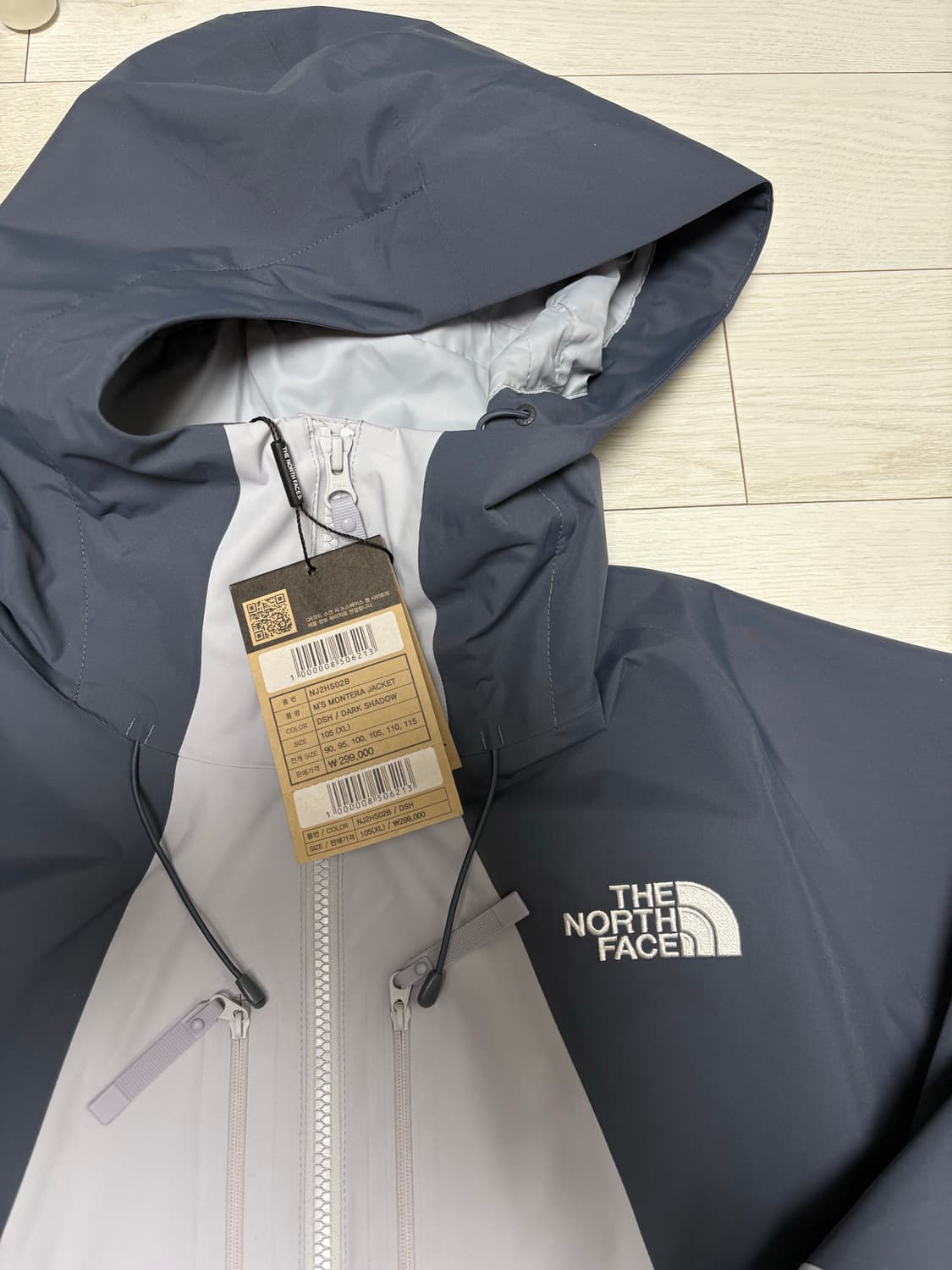 [105XL] 노스페이스 26ss 몬테라 바람막이 새상품 상품이미지2