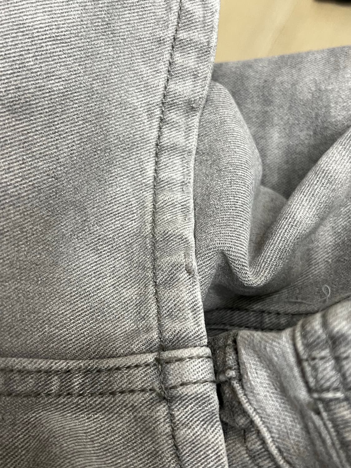 Etce KENDRICK FLARE DENIM PANTS (GRAY) M 상품이미지4