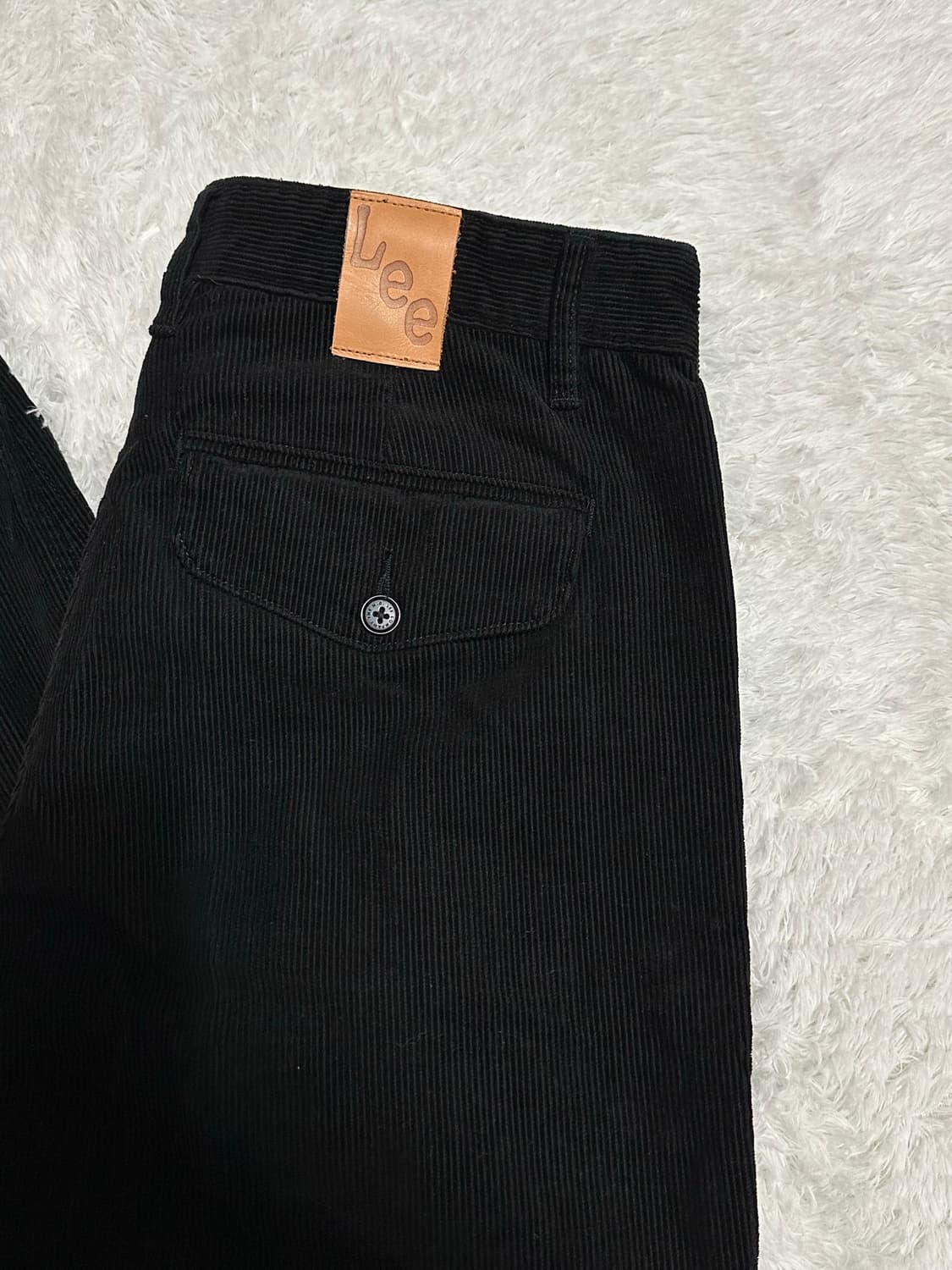 Lee 검정 코듀로이 바지  상품이미지6