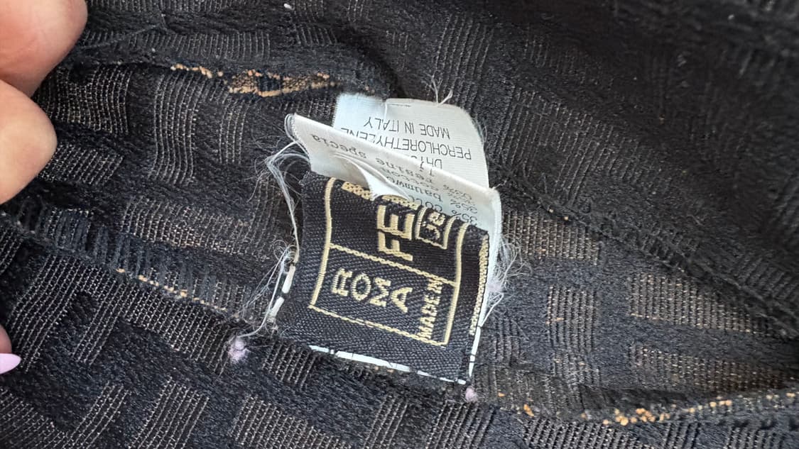 펜디 빈티지 자켓 상품이미지3