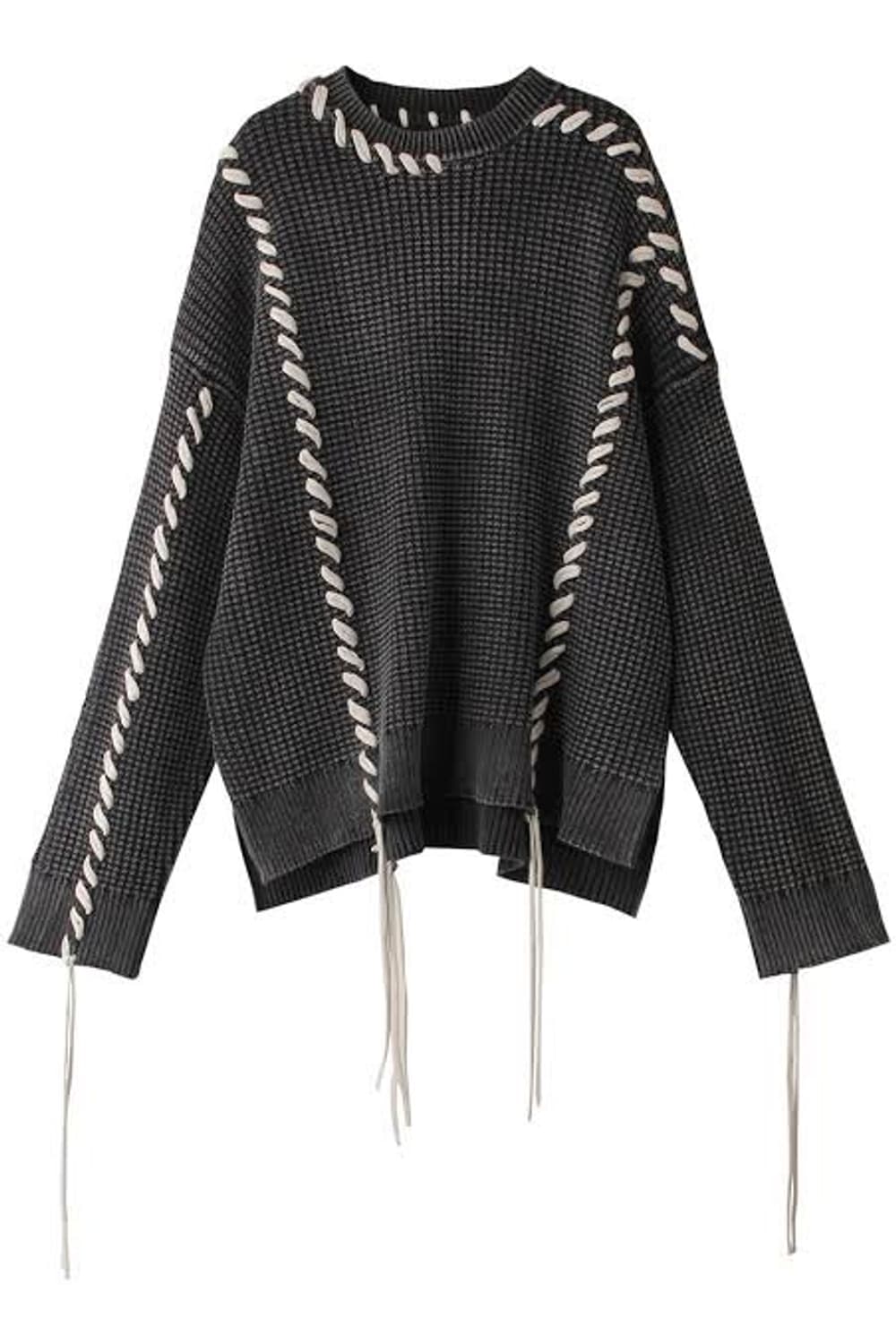 MAISON SPECIAL Knit Black 상품이미지1