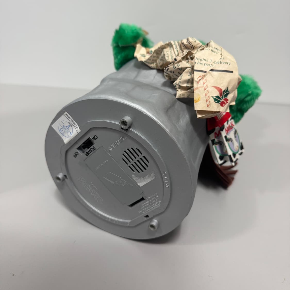 SESAME STREET 오스카 피규어 large 사이즈 (작동모델) 상품이미지7